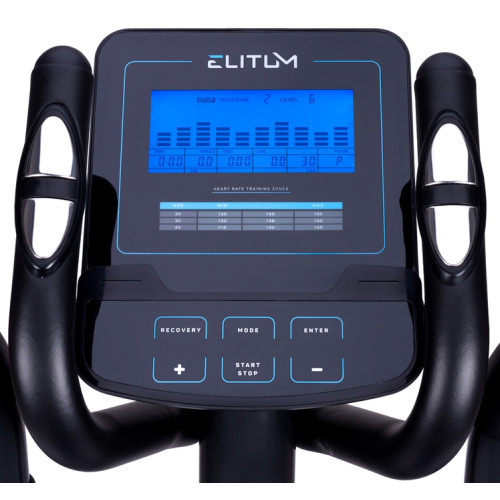 Орбитрек  Elitum MX700 silver - фото №8